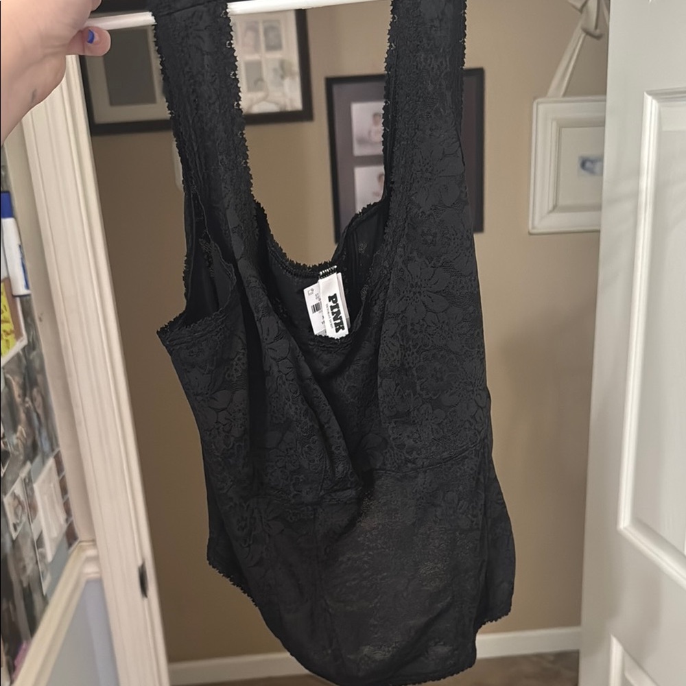 Prada Black Lace Women's Bag